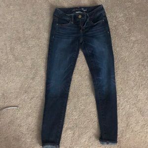 American Eagle super stretch size 0 jegging
